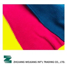Poli spandex Dobby Polar Fleece
