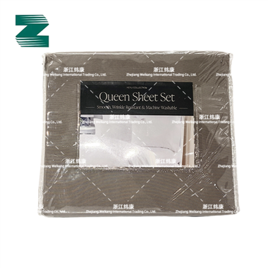 KEYLI COLLECTION Queen Size Solid-Color 4-Ket posteljine WK-ZXHQBSS001